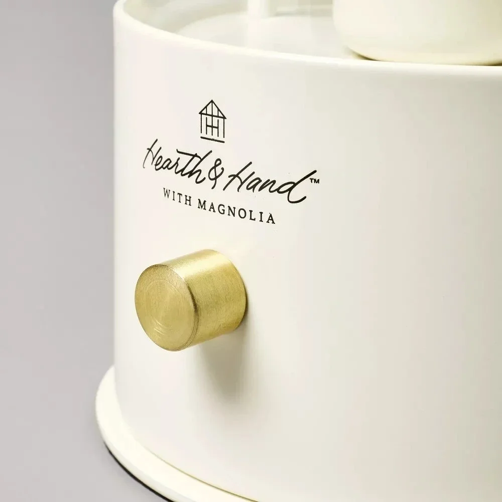 Portable LED Tabletop Lantern Cream Lamp - Hearth & Hand Magnolia, Target